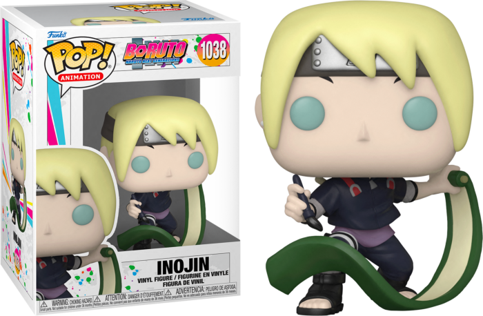Funko Pop Boruto Naruto Next Generations Inojin Yamanaka 1038