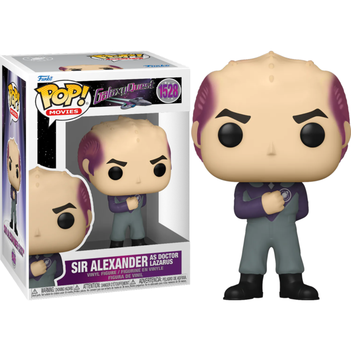 Funko Pop! Galaxy Quest - Sir Alexander as Doctor Lazarus #1528