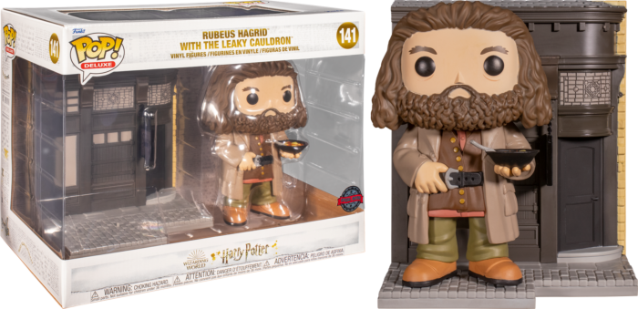 Funko Pop! Harry Potter - Hagrid with The Leaky Cauldron Diagon Alley