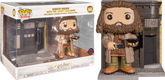 Funko Pop! Harry Potter - Hagrid with The Leaky Cauldron Diagon Alley Diorama Deluxe #141 - Real Pop Mania