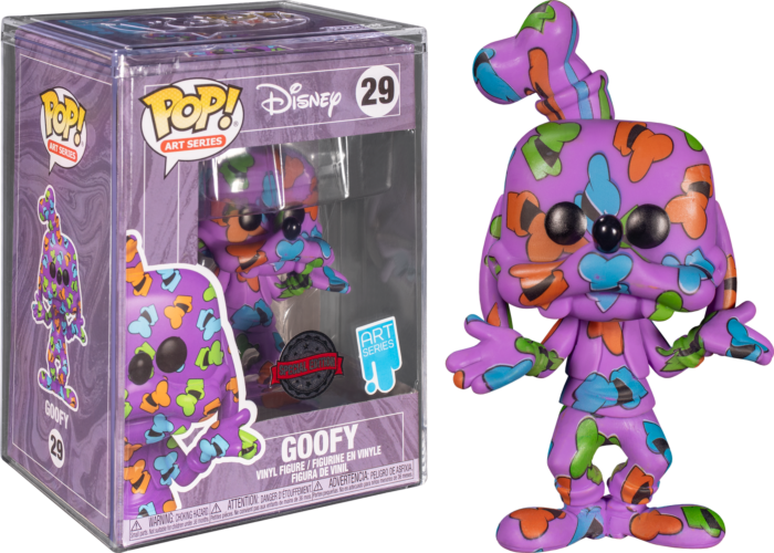 Funko Pop! Disney: Treasures of the Vault - Goofy Hats Artist Series w