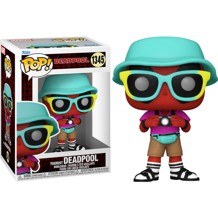 Funko Pop! Deadpool - Tourist Deadpool #1345