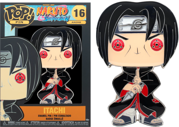 Funko Pop! Funko Pop! Naruto: Shippuden - Itachi 4 Enamel Pin #16