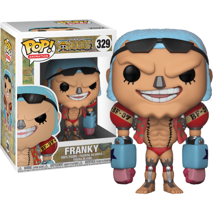 Funko Pop! One Piece - Franky #329 - Real Pop Mania