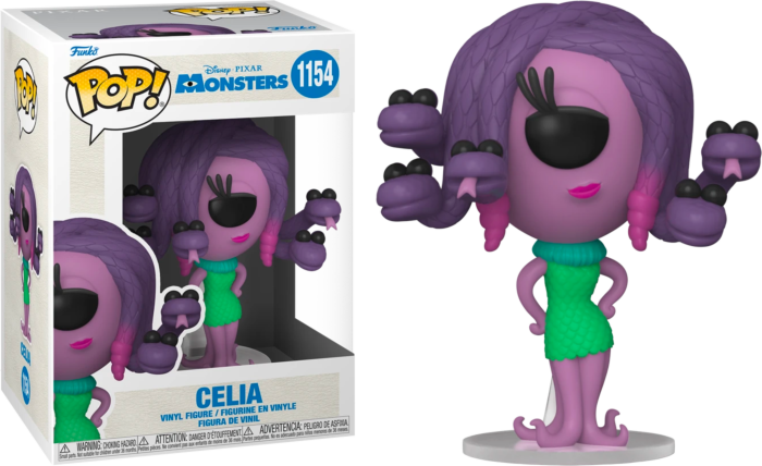 Funko Pop! Monsters, Inc. - Celia 20th Anniversary #1154