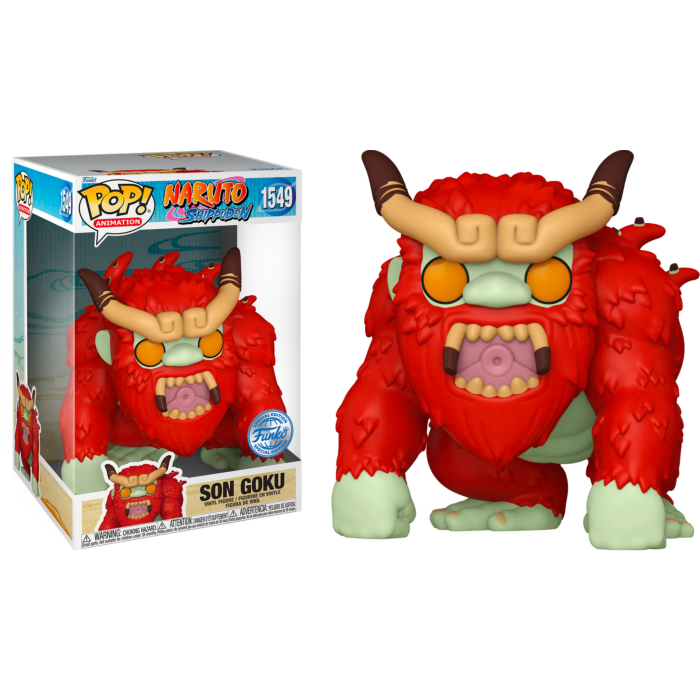 Funko Pop! Naruto: Shippuden - Son Goku 10" Jumbo #1549