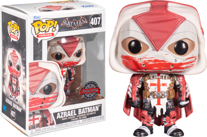 Funko Pop! Batman: Arkham Knight - Azrael #407 - Real Pop Mania