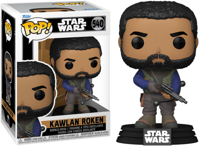Funko Pop! Star Wars: Obi-Wan Kenobi - Kawlan Roken #540