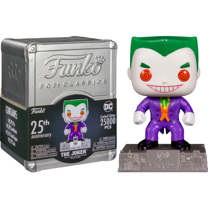 Funko pop hot sale the joker 06