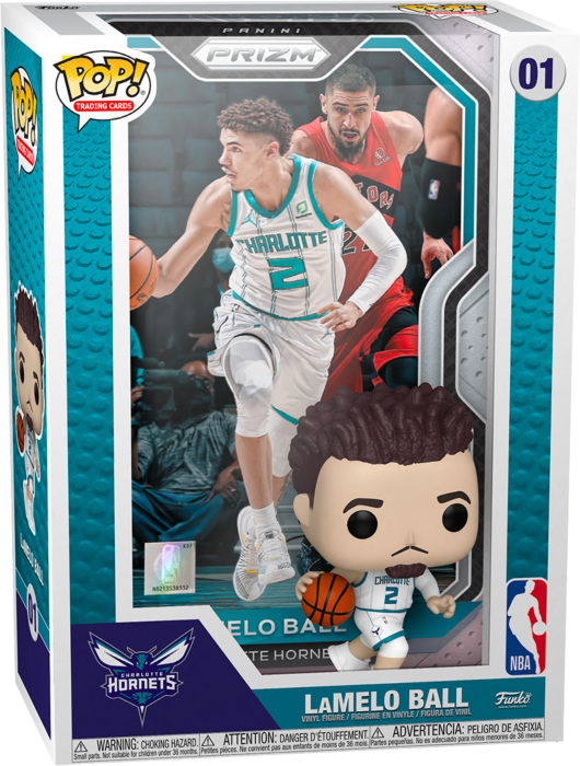 Funko Pop! Trading Cards - NBA Basketball - LaMelo Ball with Protector