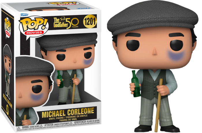Funko Pop! The Godfather - Michael Corleone 50th Anniversary #1201 - Real Pop Mania