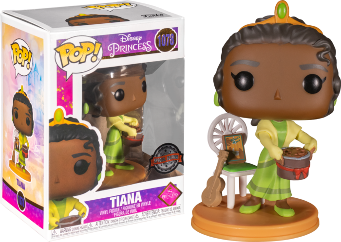 Funko Pop! The Princess and the Frog - Tiana with Gumbo Pot Ultimate Disney Princess #1078