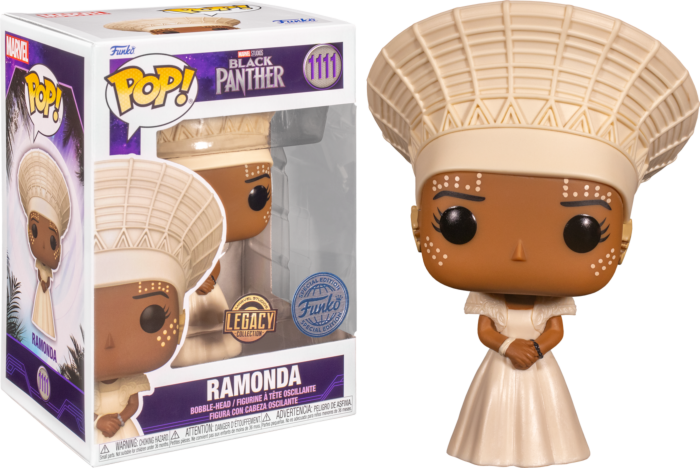 Funko Pop! Black Panther: Legacy - Ramonda #1111 - Real Pop Mania