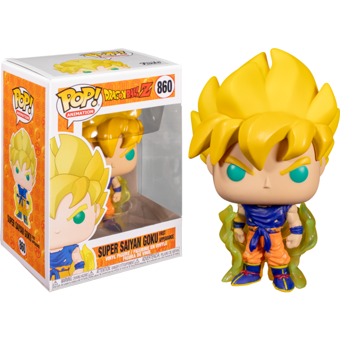 Goku ssj deals funko
