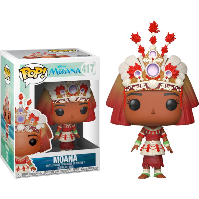 Funko Pop! Moana - Moana in Ceremony Outfit #417