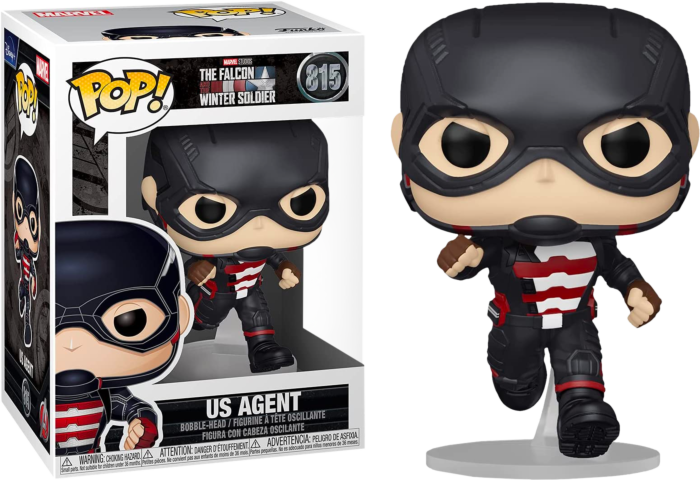 Funko Pop! The Falcon and the Winter Soldier - U.S. Agent #815