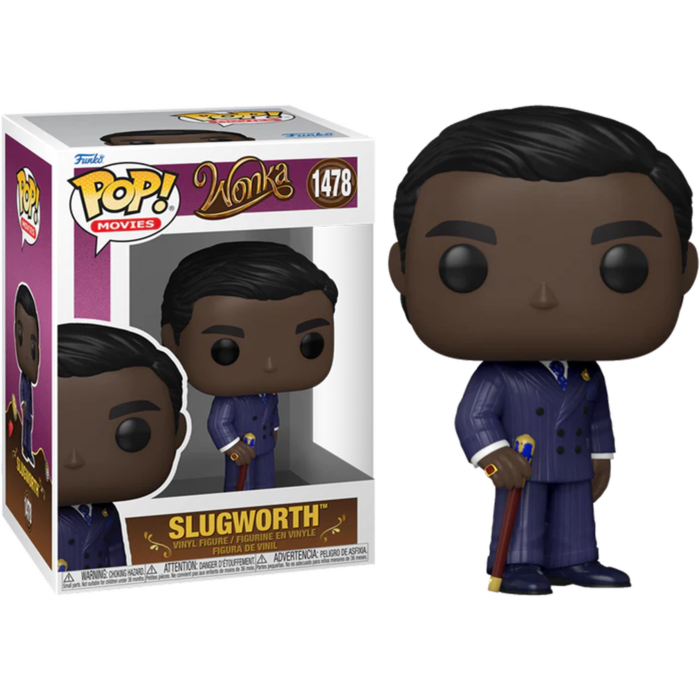 Funko Pop! Wonka (2023) - Slugworth #1478