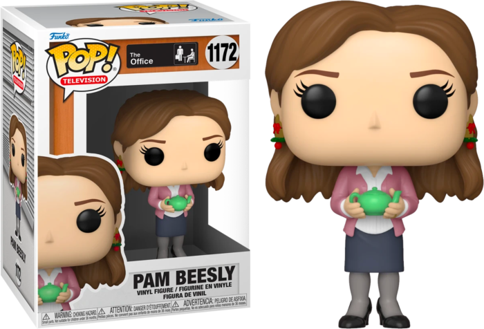 Funko Pop! The Office - Pam Beesly with Teapot #1172 - Real Pop Mania