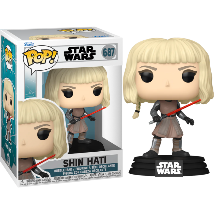Funko Pop! Star Wars: Ahsoka - The Dark Side - Bundle (Set of 6)