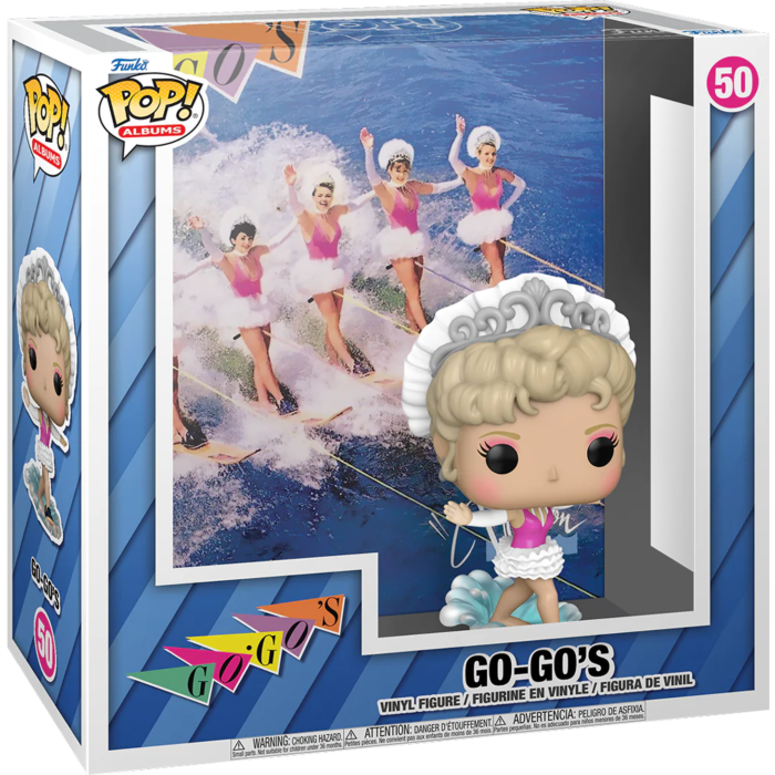 Funko Pop! Albums - The Go-Go's - Vacation #50