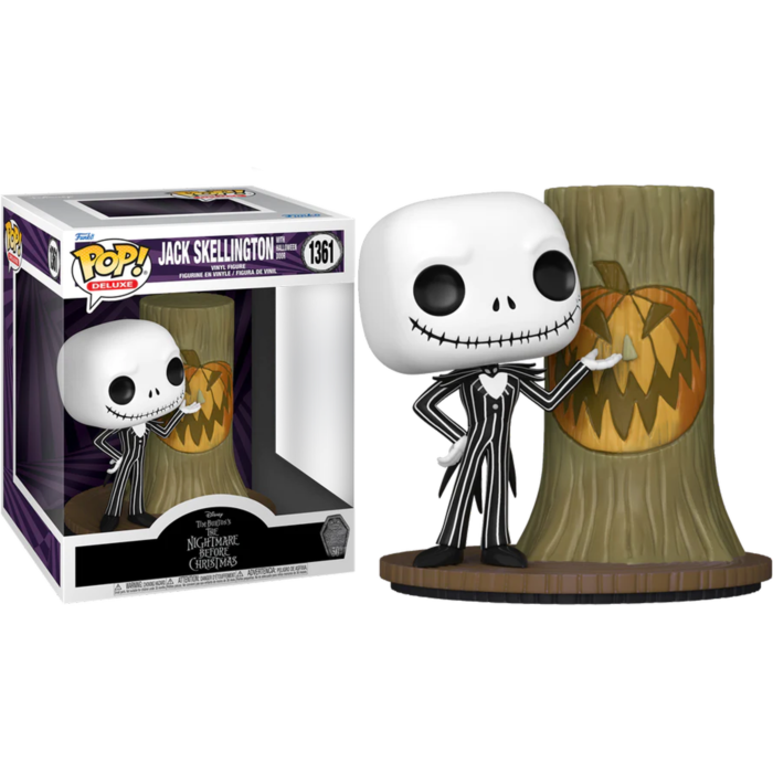 Funko Pop! The Nightmare Before Christmas 30th Anniversary - Jack Skellington with Halloween Door Deluxe #1361