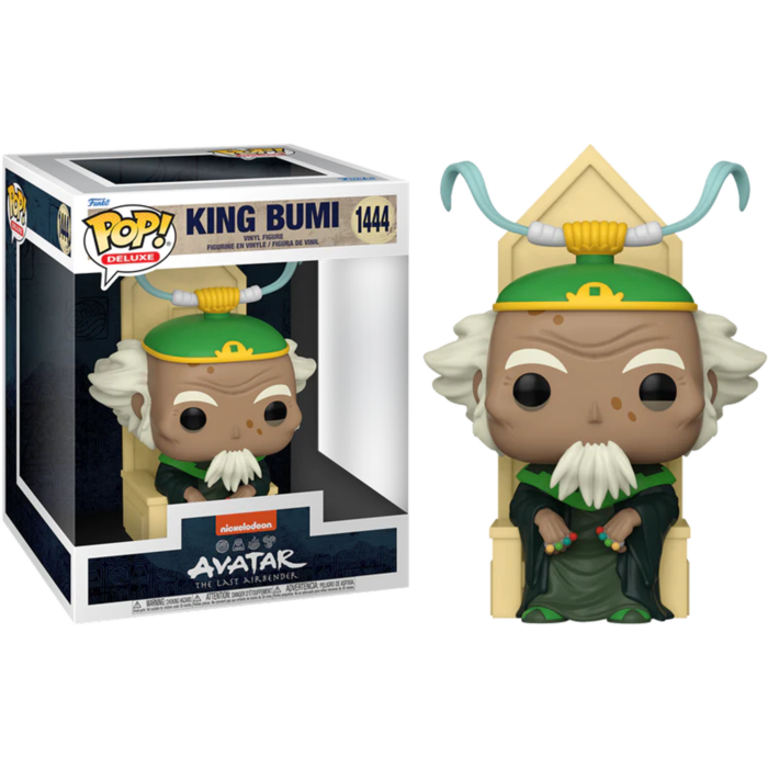 Funko Pop! Avatar: The Last Airbender - King Bumi Deluxe #1444