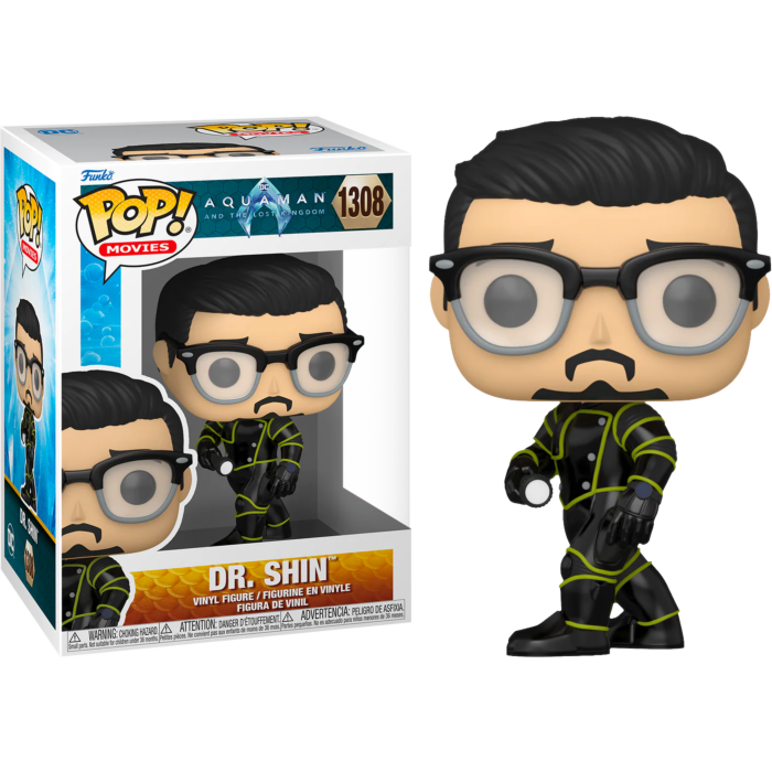 Funko Pop! Aquaman and the Lost Kingdom - Tides are Turning - Bundle (Set of 8)