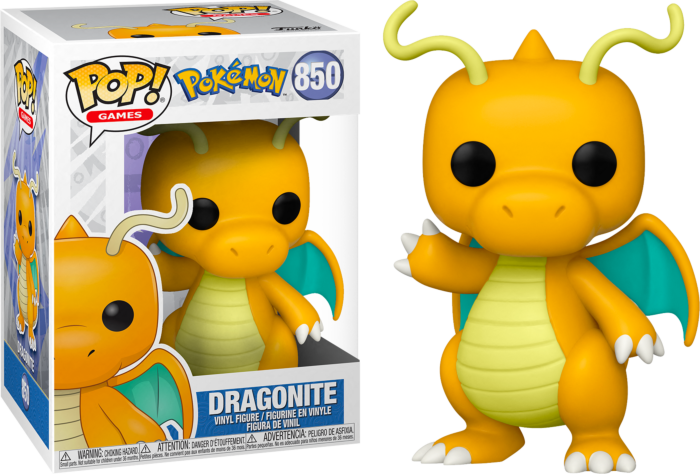 Funko Pop! Pokemon - Dragonite #850