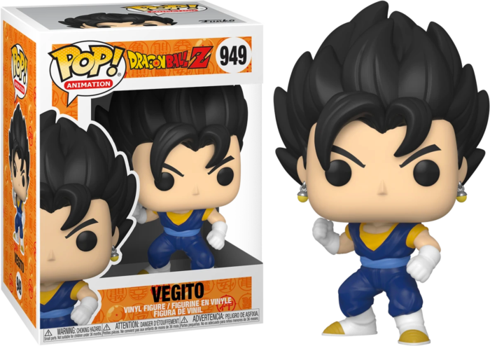 Funko Pop! Dragon Ball Z - Vegito #949 - Real Pop Mania