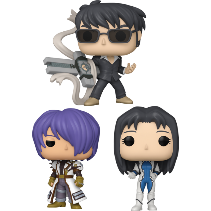 Funko Pop! Trigun - Gunslingers - Bundle (Set of 3)