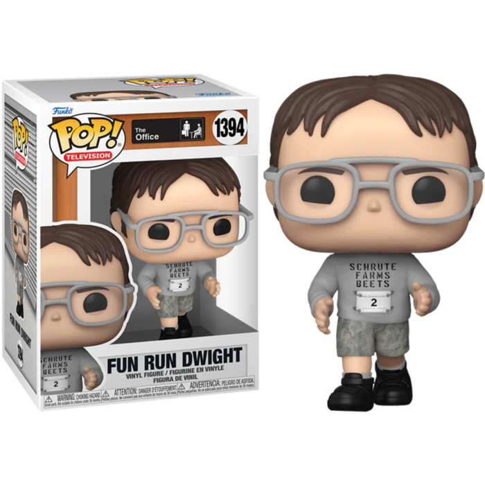 Funko Pop! The Office - Fun Run Dwight #1394