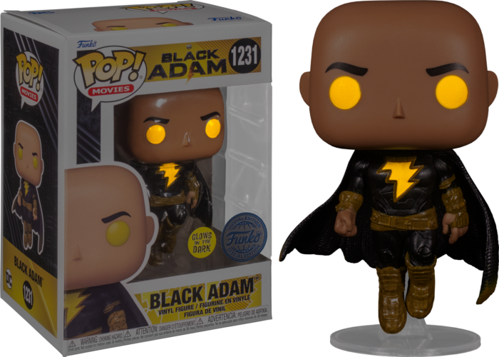Funko Pop! Black Adam (2022) - Black Adam Glow in the Dark #1231