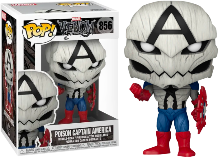 Captain venom deals pop