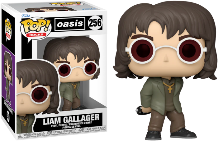 Be@rbrick Oasis Knebworth 1996 (Liam Gallagher) 1000