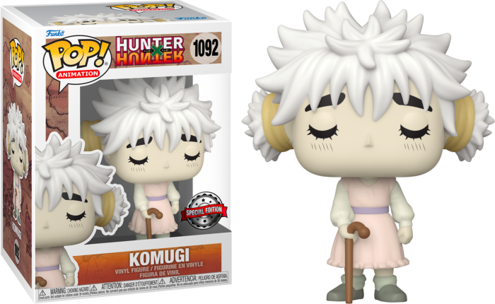 Funko Pop! Hunter x Hunter - Komugi #1092 - Chase Chance Funko Pop! Hunter x Hunter - Komugi #1092 - Chase Chance