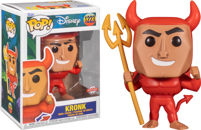 Funko pop emperor's outlet new groove