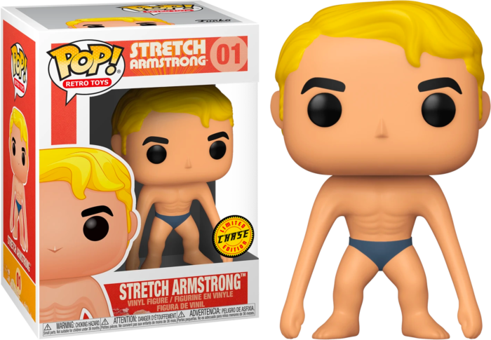 Funko Pop! Hasbro - Stretch Armstrong #01 - Chase Chance