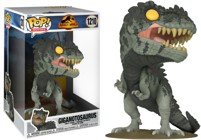 Indominus rex top funko pop