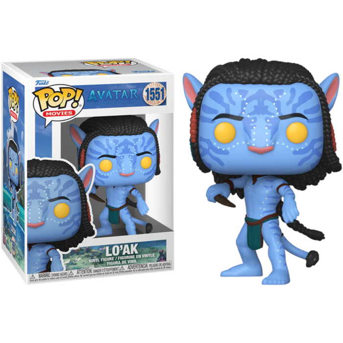 Funko Pop! Avatar 2: The Way of Water - Lo'Ak #1551