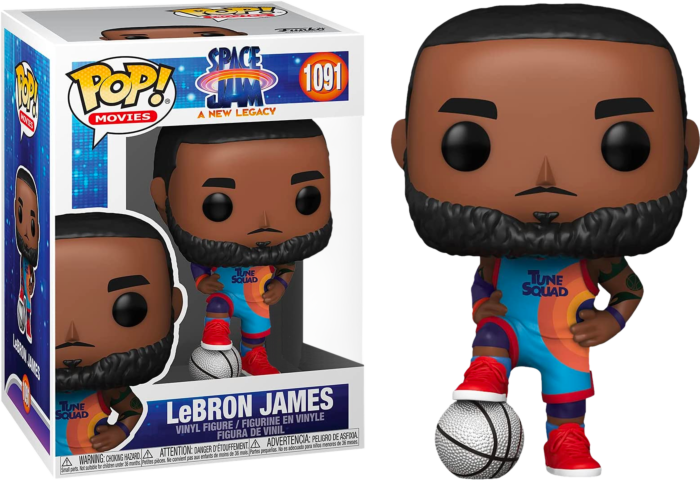 Funko Pop! Space Jam 2: A New Legacy - Lebron James #1091