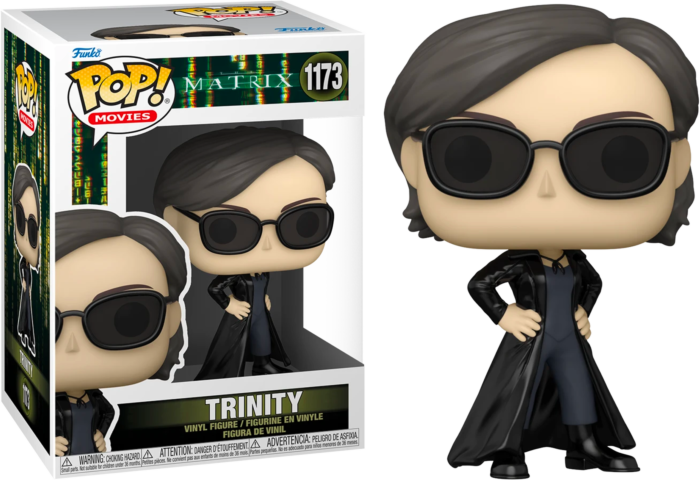 Funko Pop! The Matrix Resurrections - Trinity #1173 - Real Pop Mania