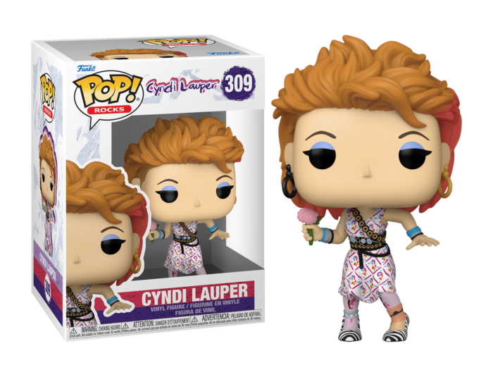 Funko Pop! Cyndi Lauper - Girls Just Wanna Have Fun #309