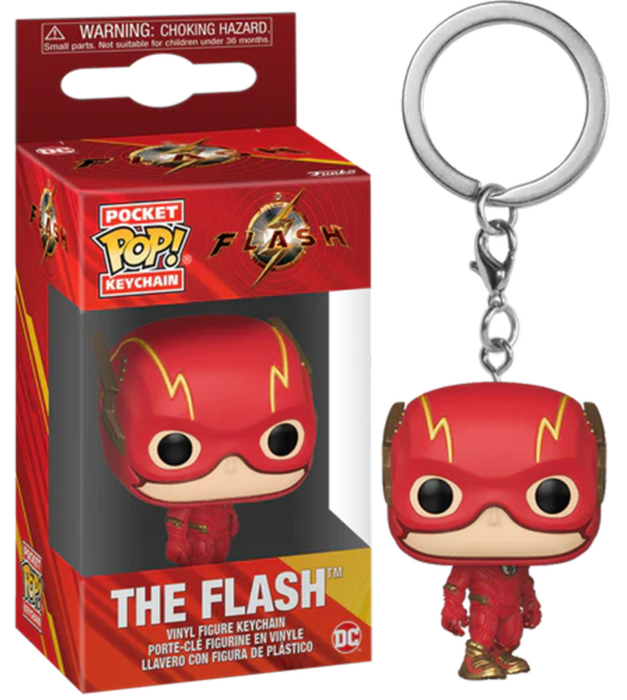 Funko Pocket Pop! Keychain - The Flash (2023) - The Flash