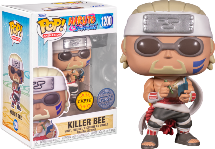 Funko Pop! Naruto: Shippuden - Killer Bee #1200 - Chase Chance