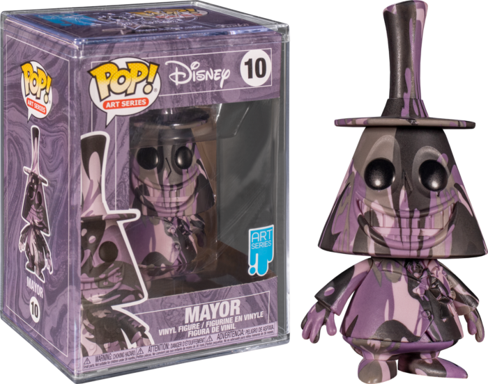 Funko Pop! The Nightmare Before Christmas - Sally, Mayor & Oogie Artist Series - Bundle (Set of 3) - Real Pop Mania