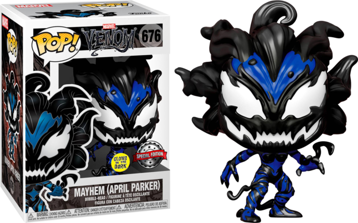 Funko Pop! Spider-Man - April Parker Mayhem Glow in the Dark