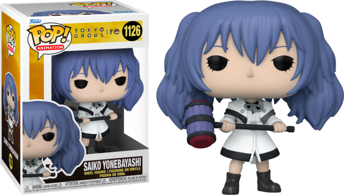Funko Pop! Tokyo Ghoul: re - Saiko Yonebayashi #1126 - Real Pop Mania