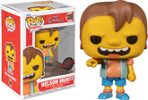 Funko Pop! The Simpsons - Nelson Muntz #1205 - Real Pop Mania
