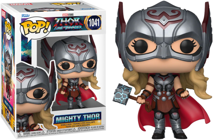 Funko Pop! Thor 4: Love and Thunder - Mighty Thor #1041 - Real Pop Mania