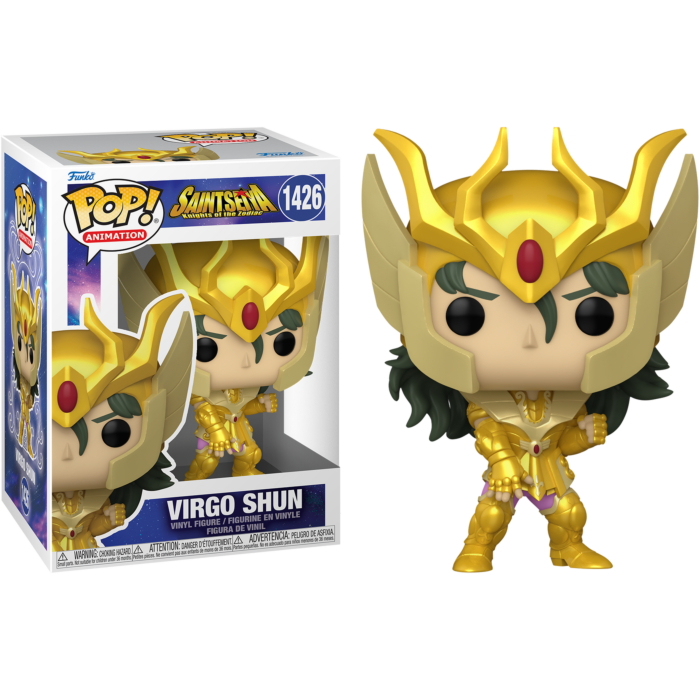 Funko Pop! Saint Seiya: Knights of the Zodiac - Virgo Shun in Gold Suit #1426